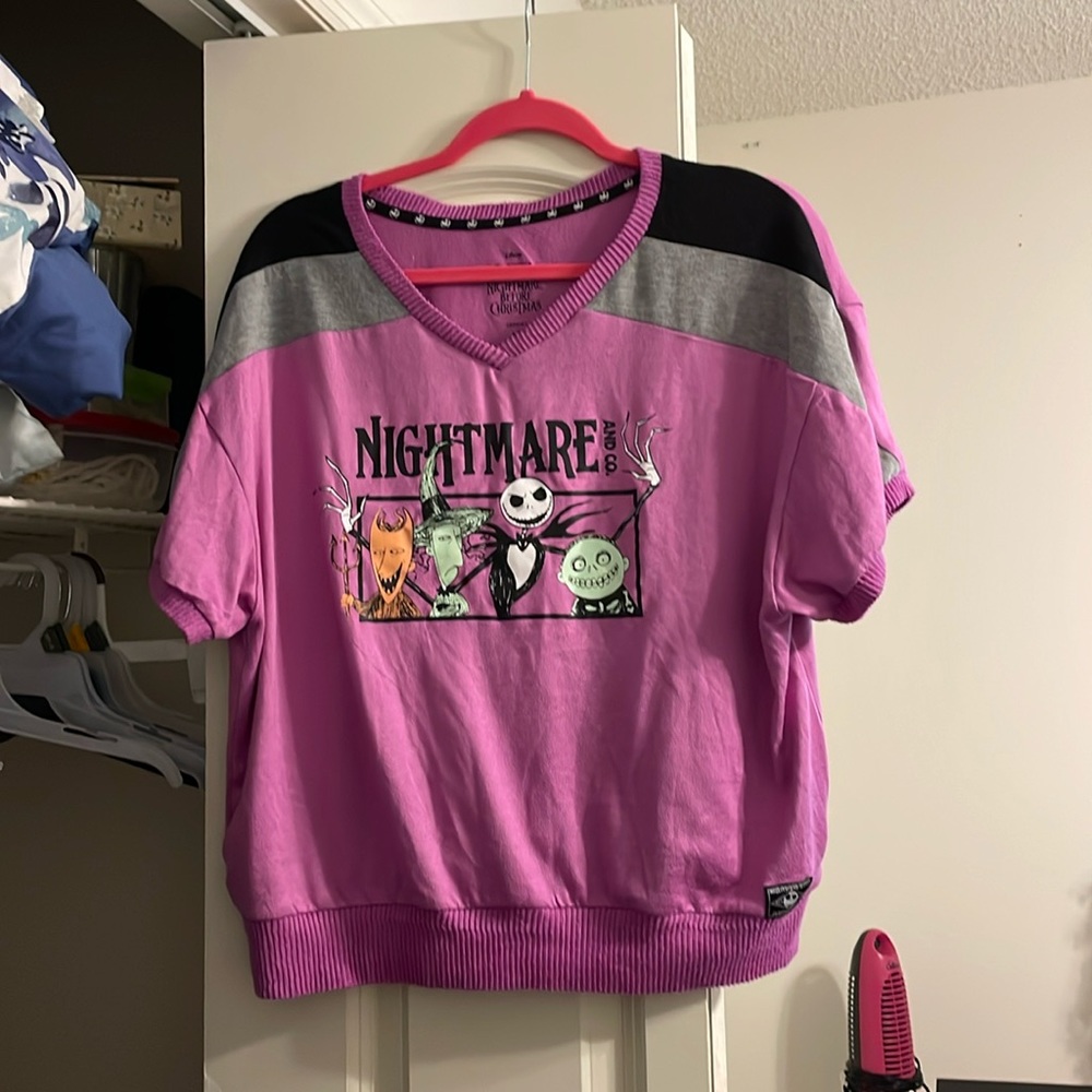 The nightmare before Christmas shirt